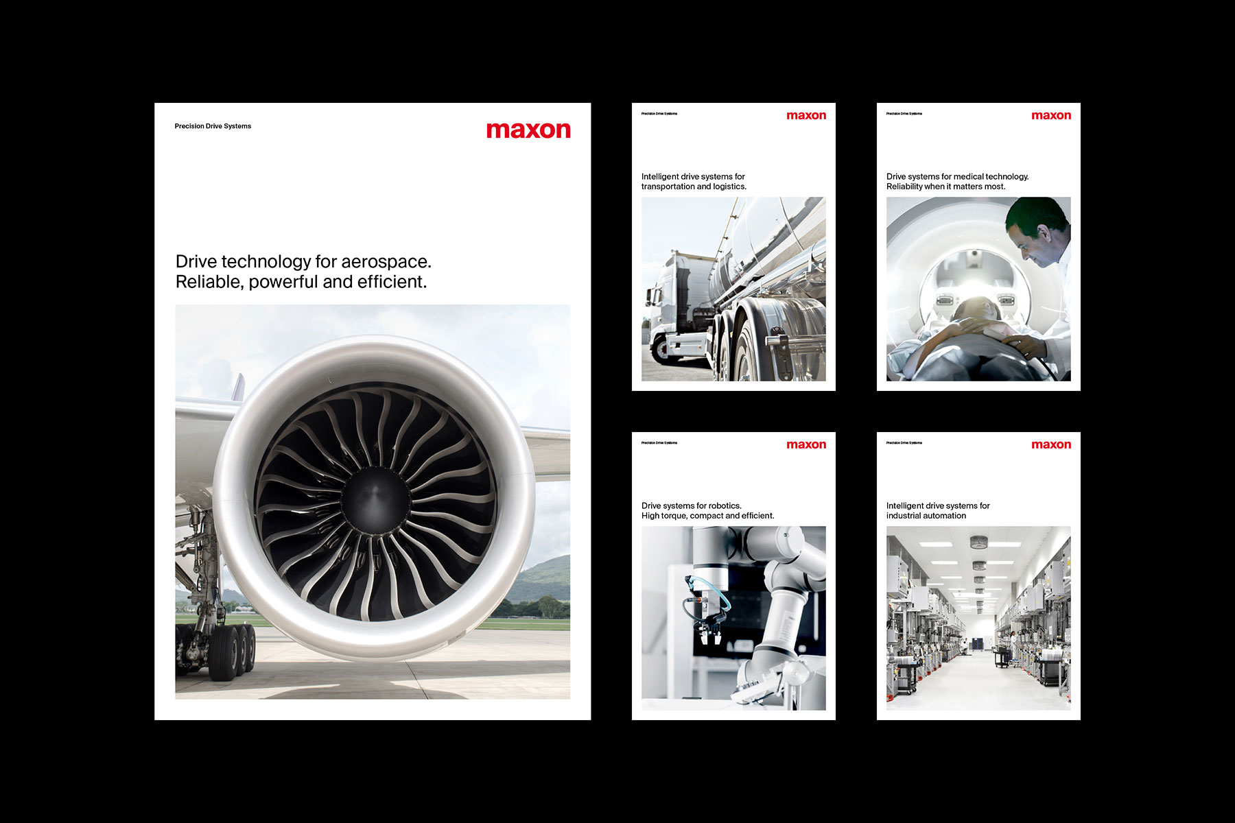 Online shop for high precise drive systems by maxon