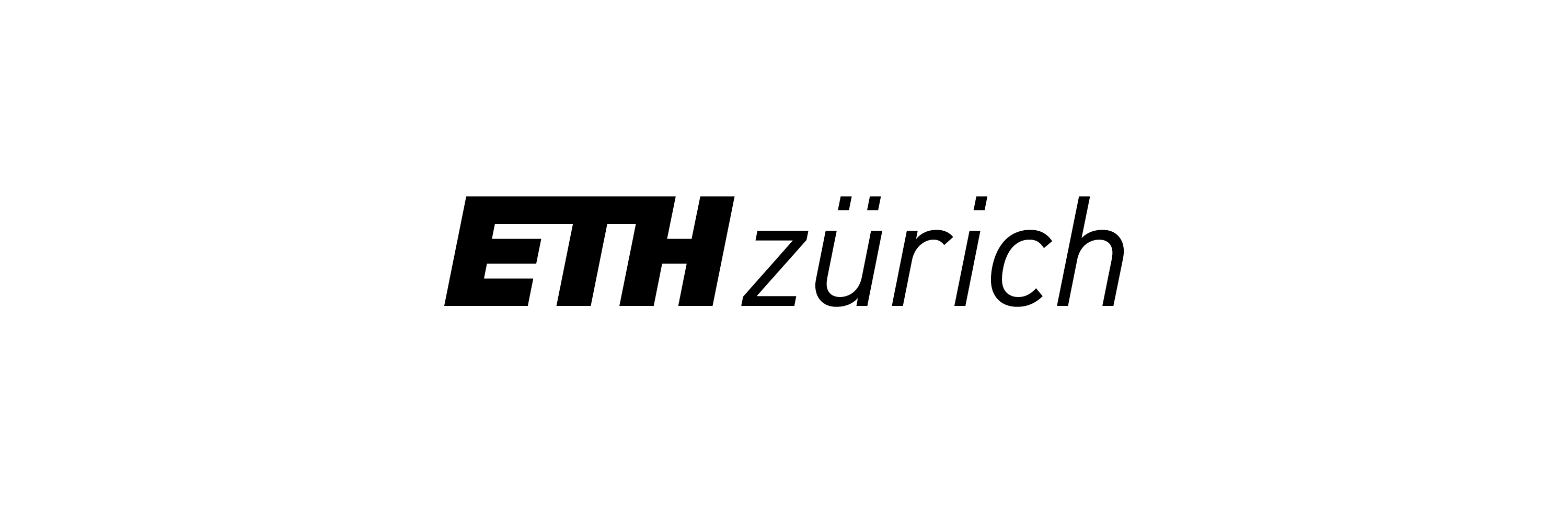 Brand logo ETH Zurich Brand logo ETH Zurich on white background